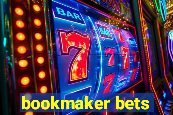 bookmaker bets